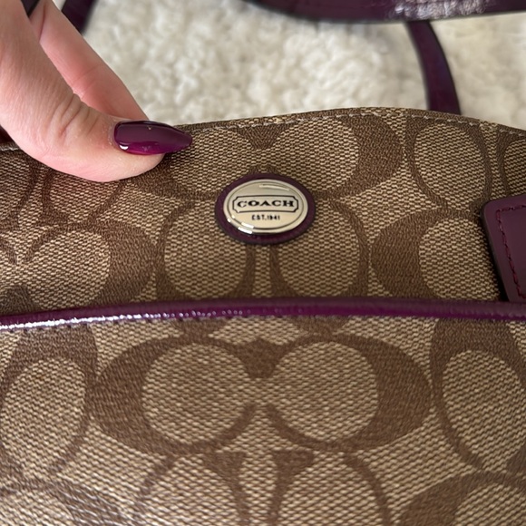 EUC Coach Baby Bag - Picture 2 of 7